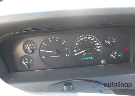 2004 Jeep Grand Cherokee Laredo из США, поврежденный, VIN 1J4GW48S94C416055